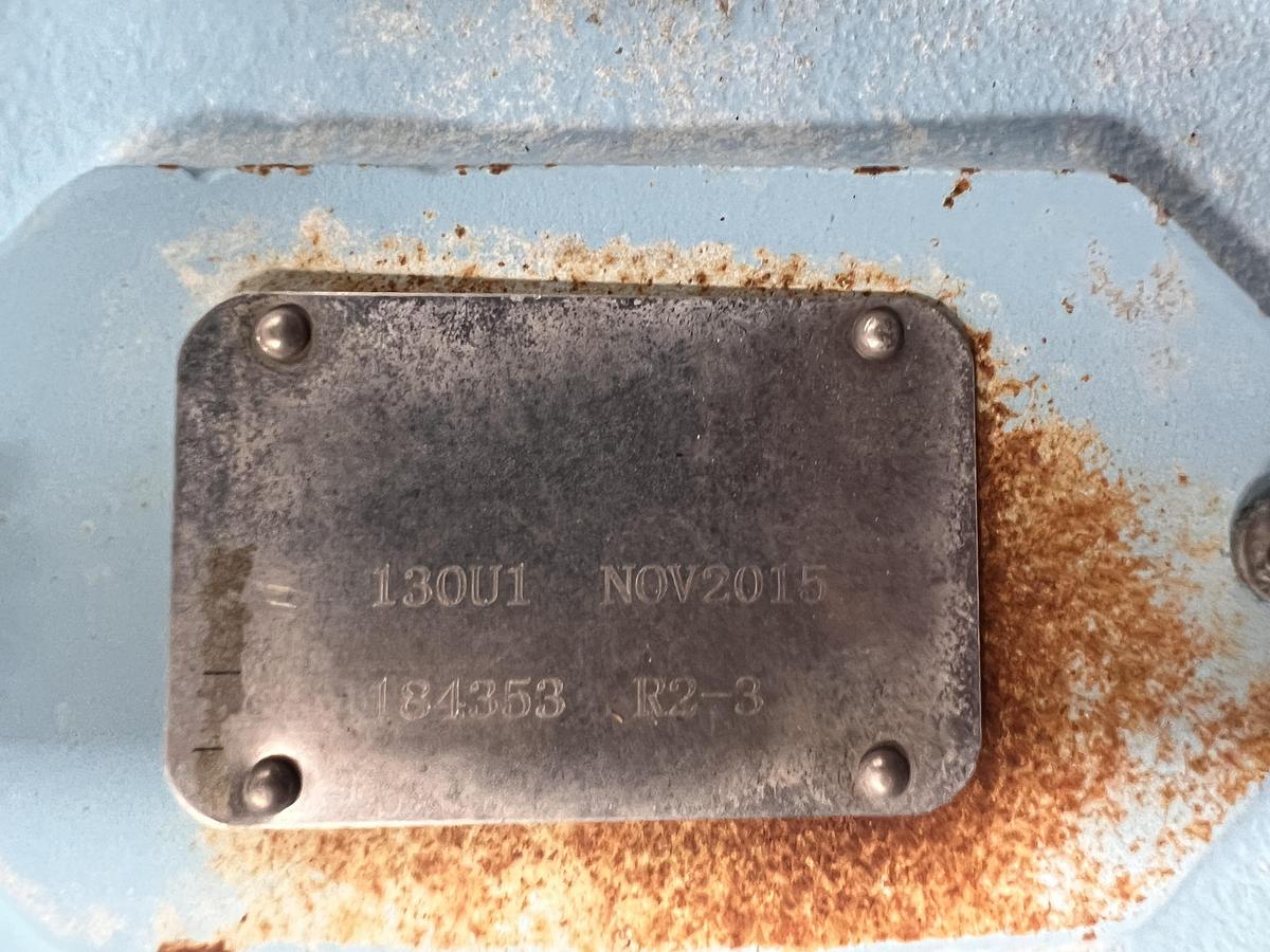 Used Waukesha model 130-U1 positive displacement pump