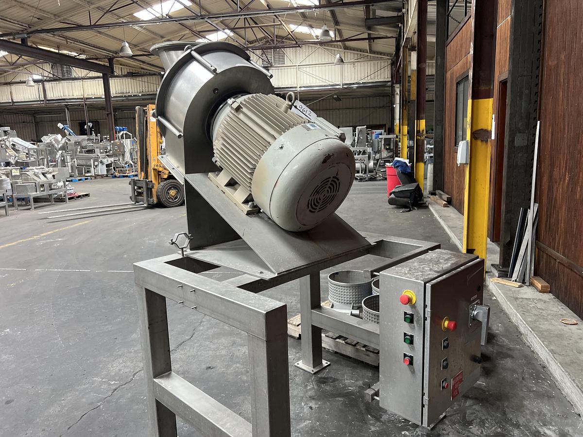 Used Corenco model M15DA angled disintegrator