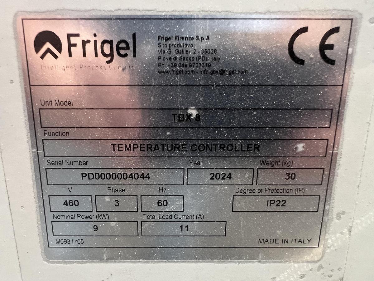 Used Frigel model TBX-8 benchtop temperature controller