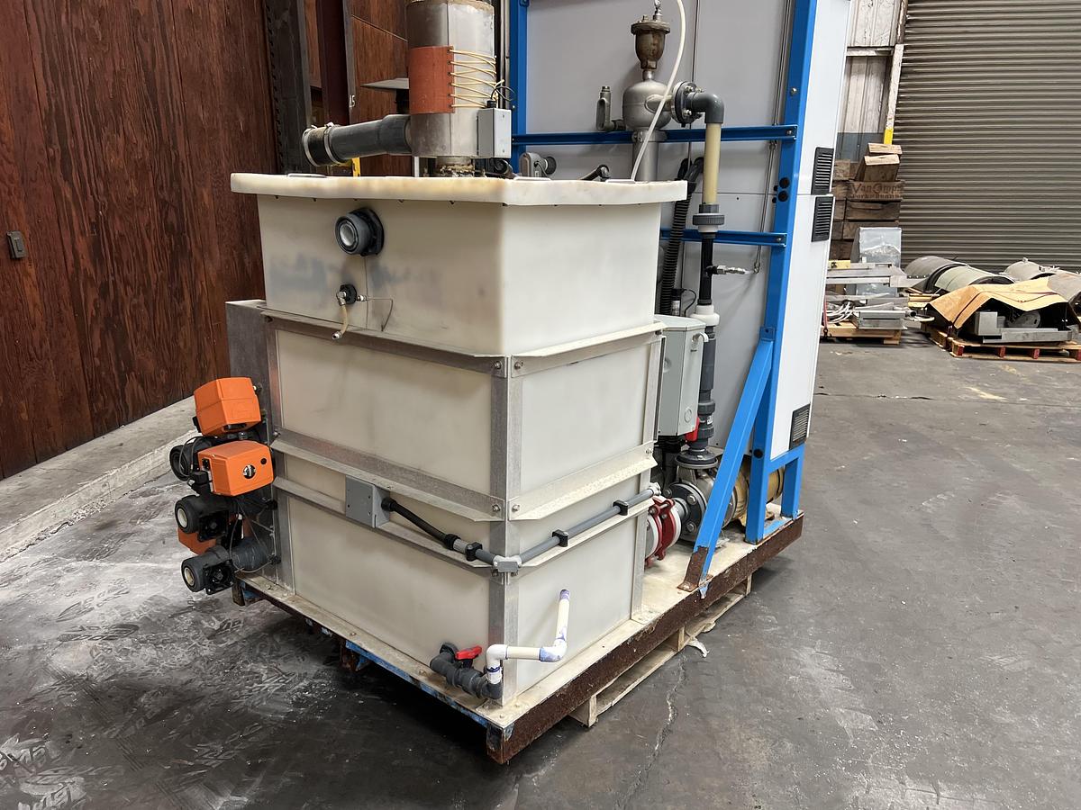 Used Ozone International model C-1000 ozone generator