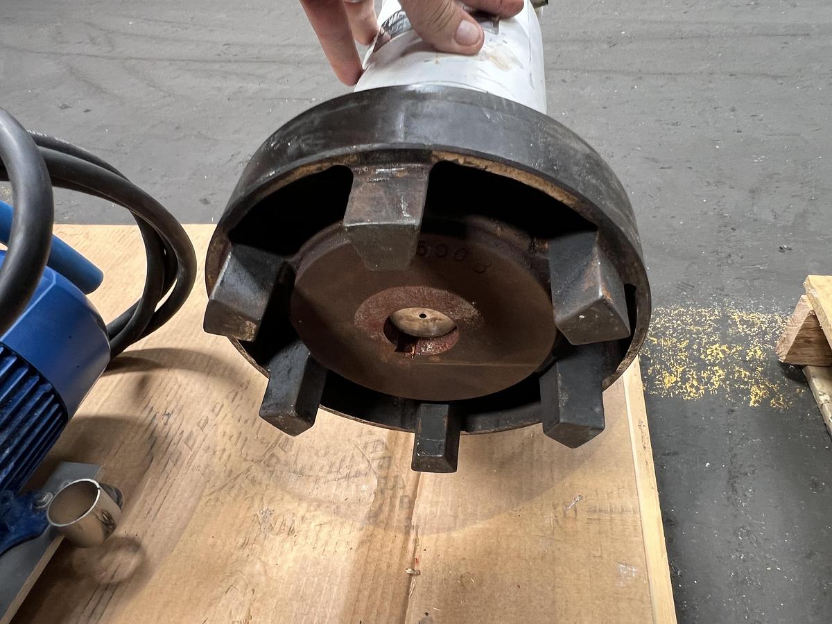 Used Inoxpa 2KST-50 pump body