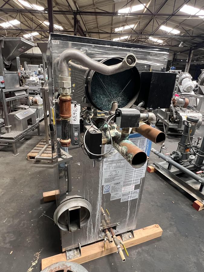 Used Camus ‘Dynaflame’ model DFNH-2000-MHI low pressure boiler