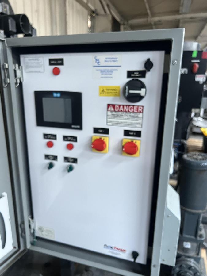 Used FlowTherm Systems dual boiler feed water system