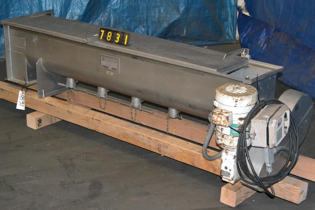  CUSTOM STAINLESS EQUIPMENT COMPANY 