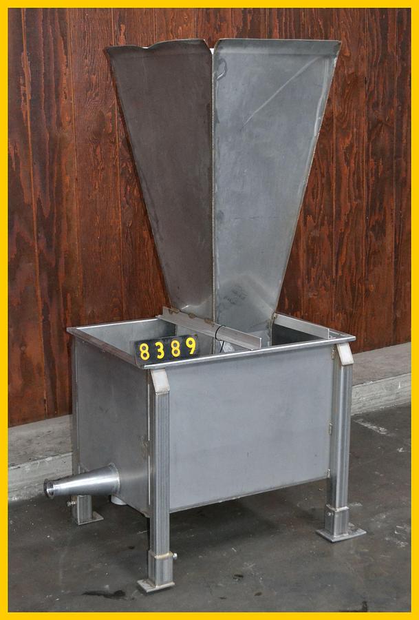 STAINLESS STEEL TANK