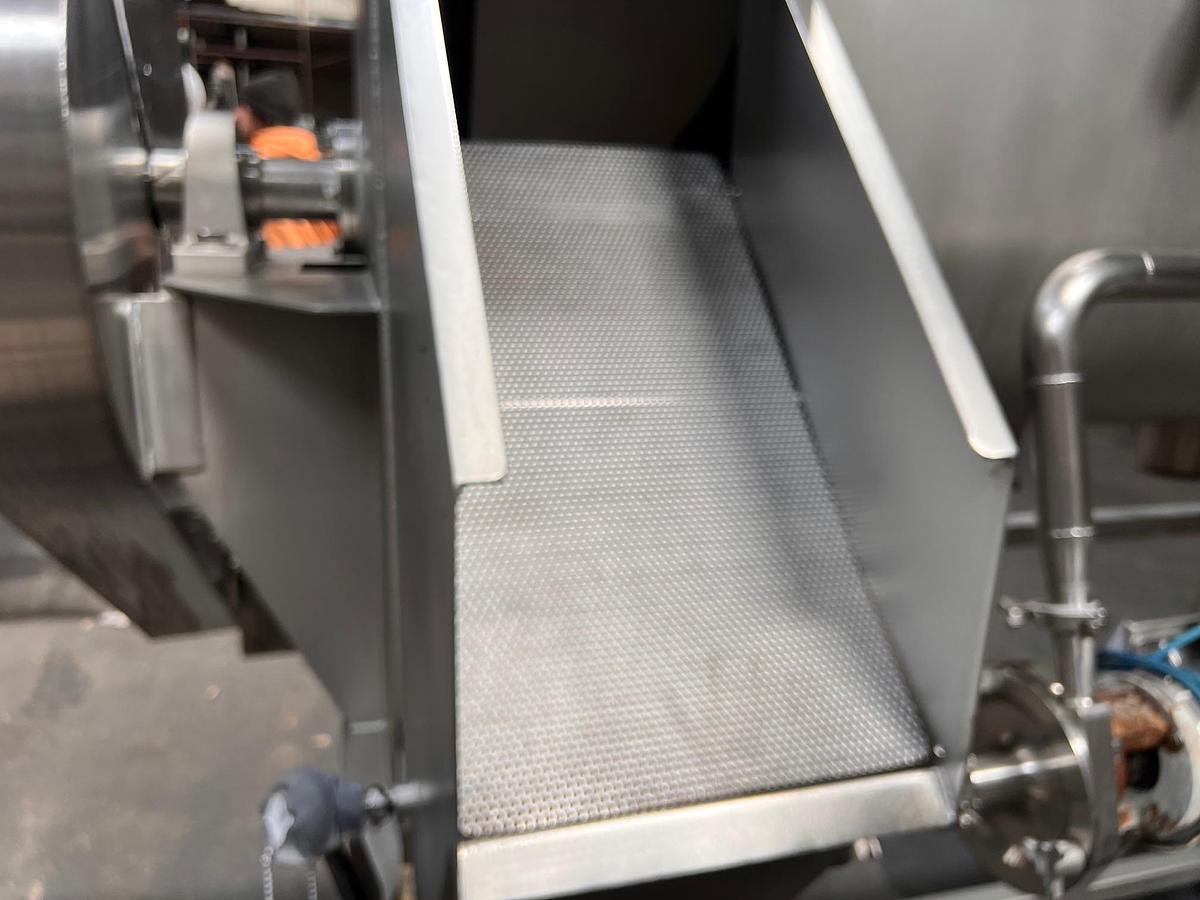 HOT WATER BLANCHER/COOLER
