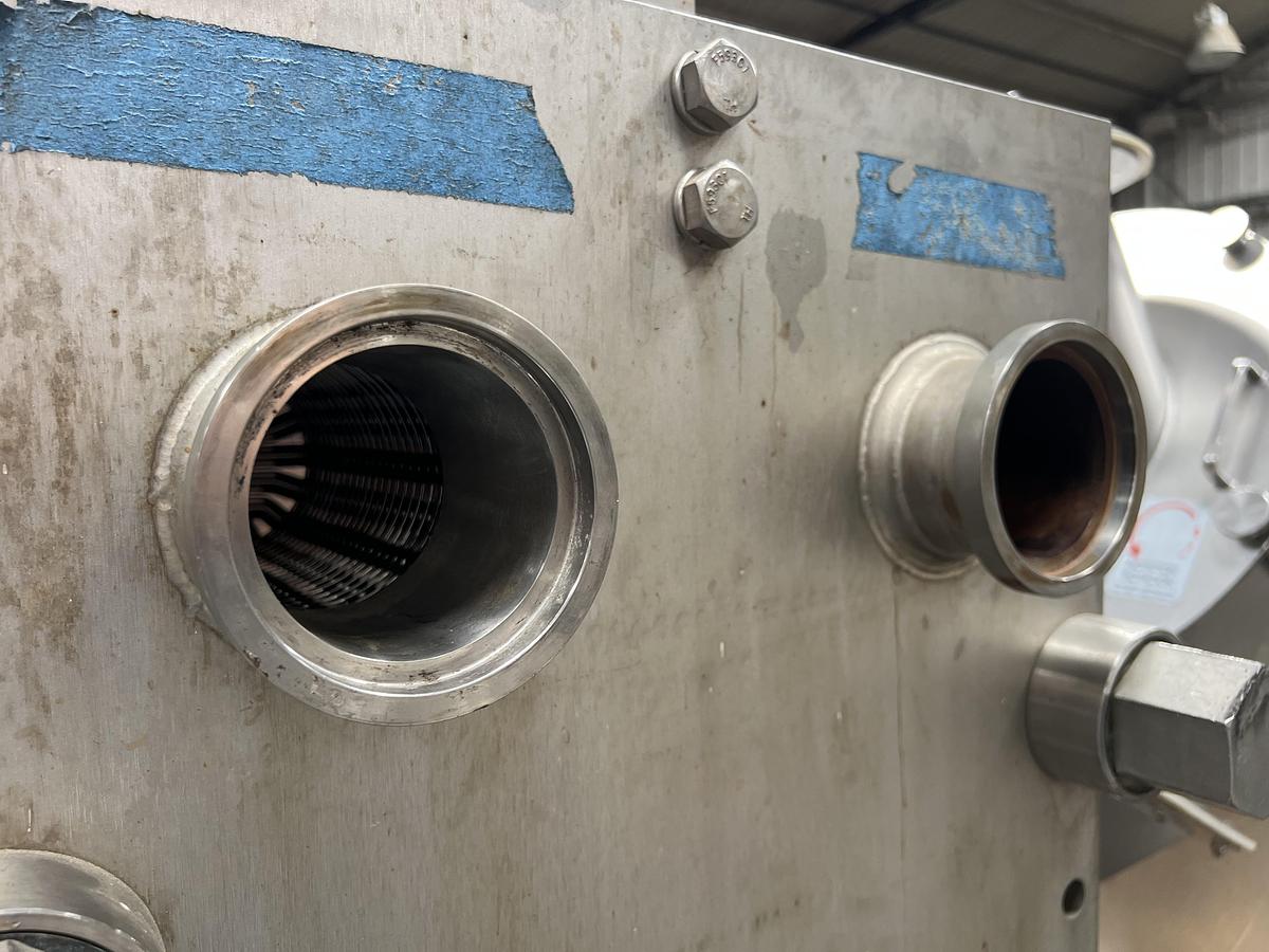 Used Cherry-Burrell ‘Thermaflex’ model 435S-BL plate and frame heat exchanger