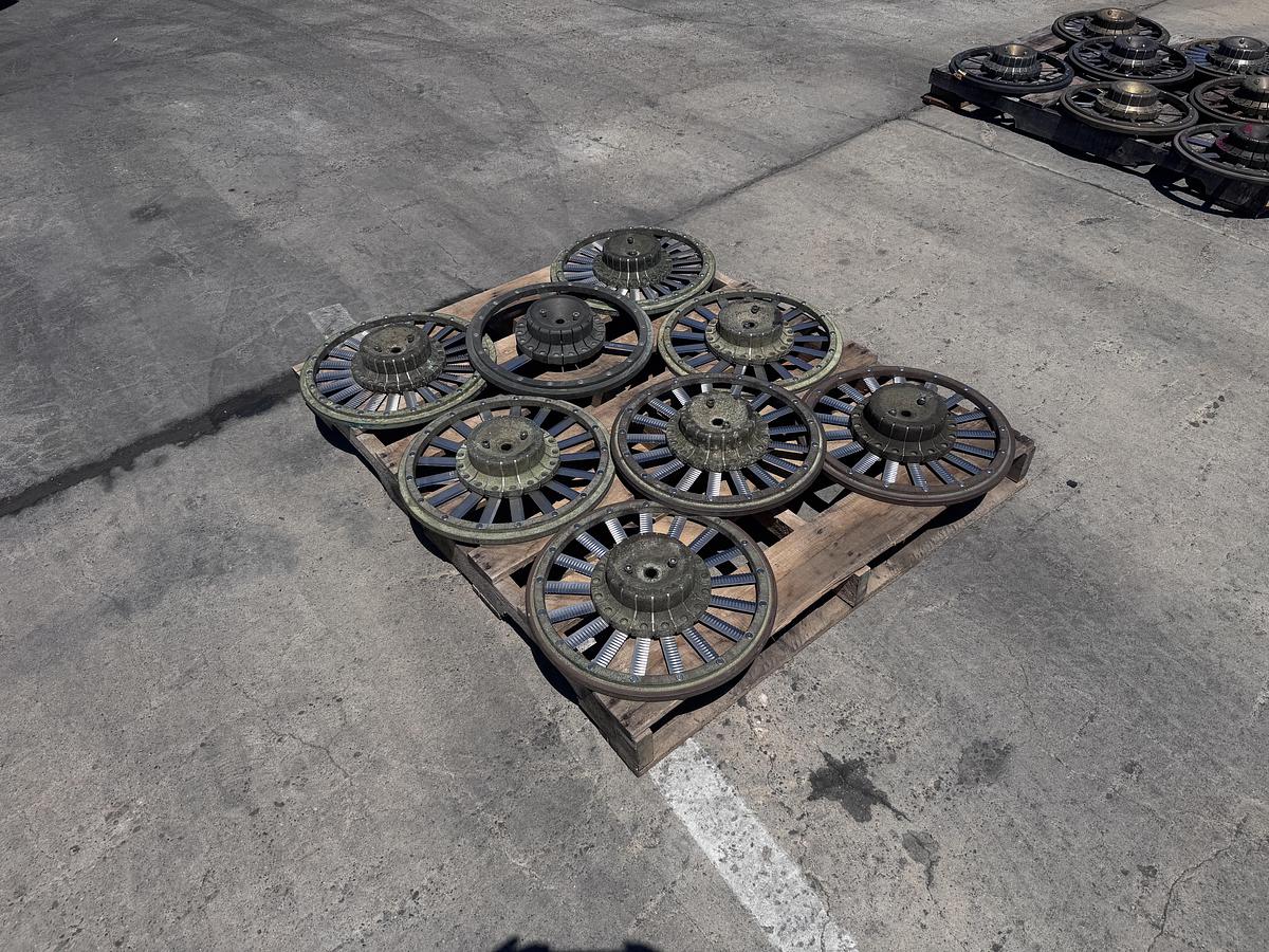 Used Urschel model OV slicing heads
