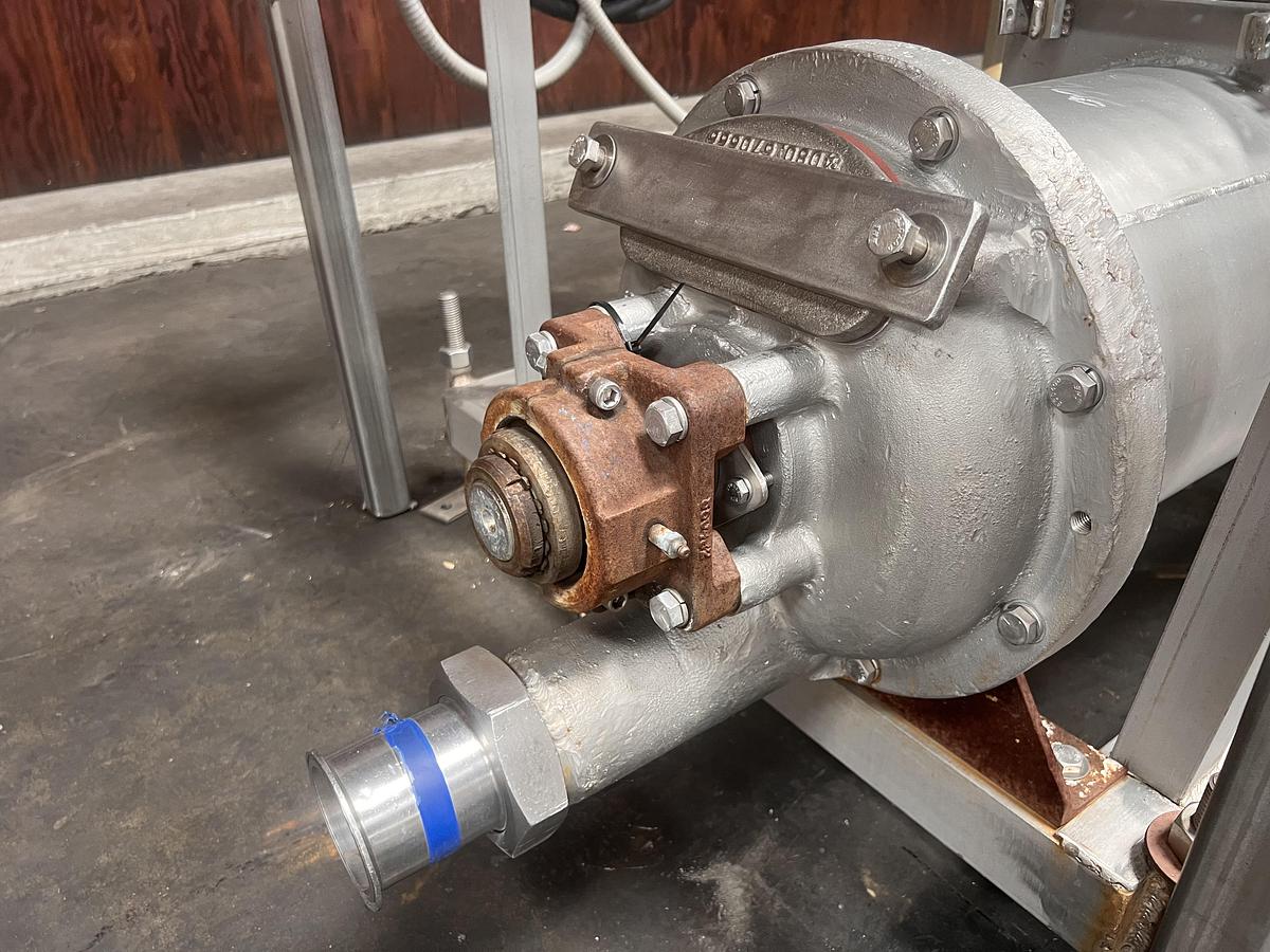 Used FMC model TC-40 tomato chopper