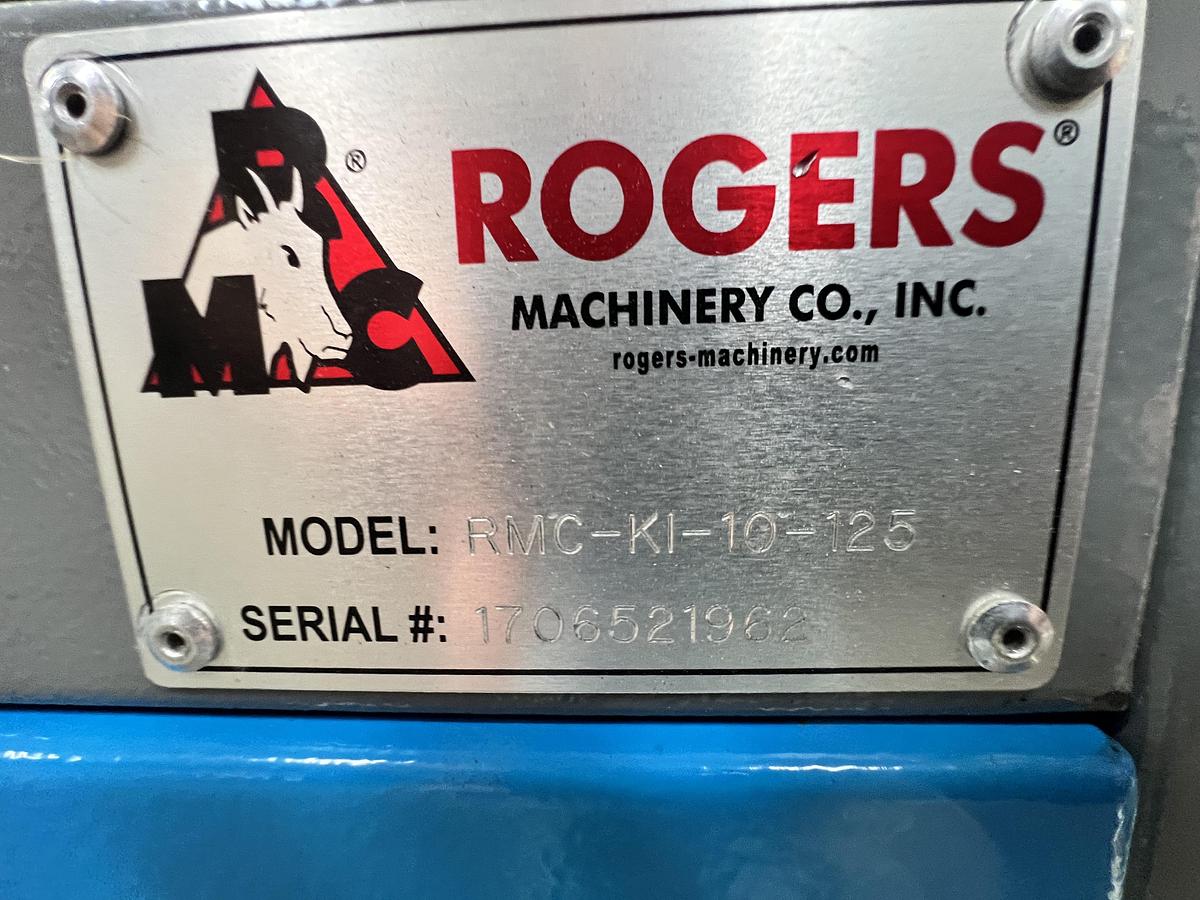  ROGERS MACHINERY 