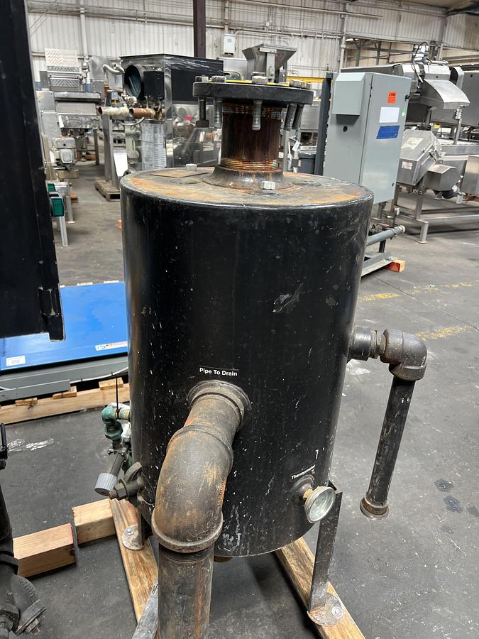 Used Parker blow down tank