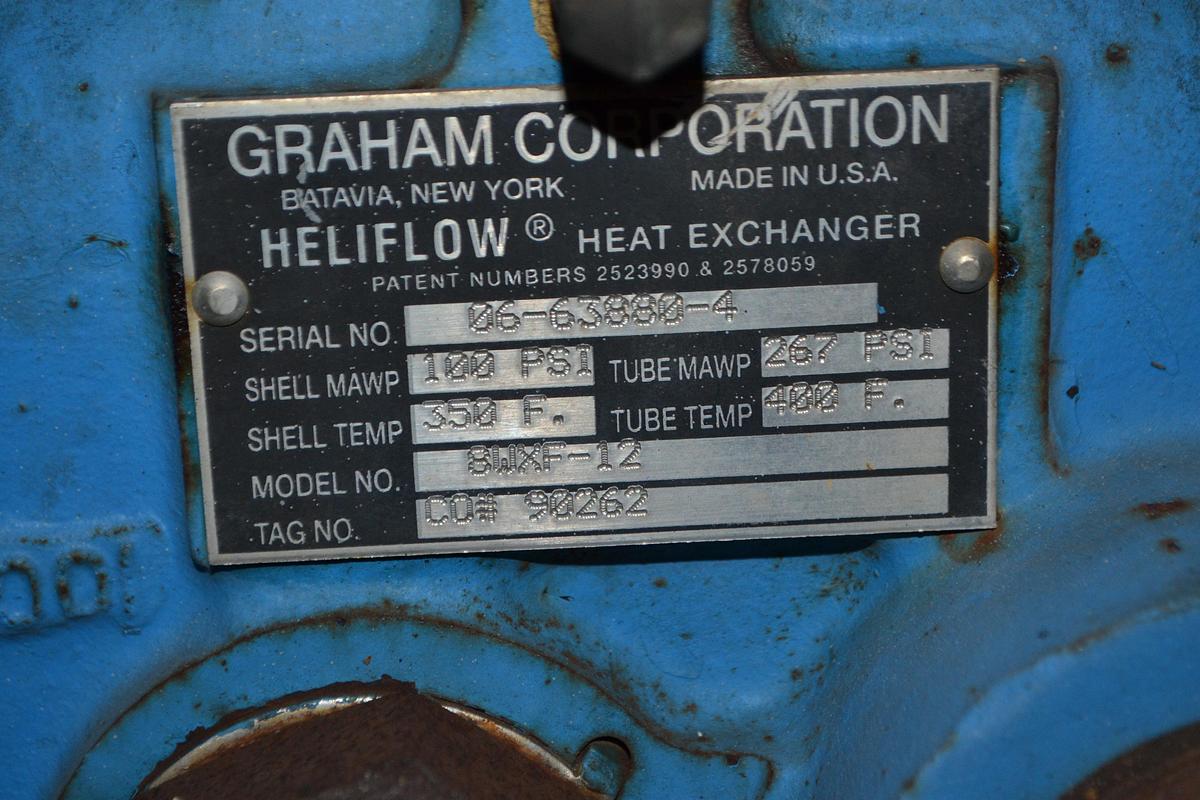  GRAHAM CORPORATION 