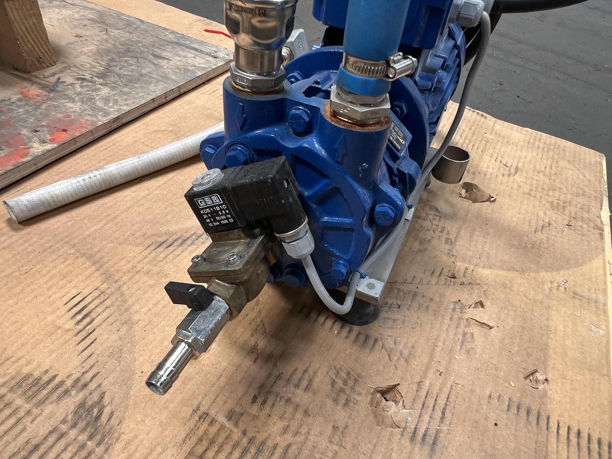 Used Speck model V-30-5509-3 liquid ring vacuum pump