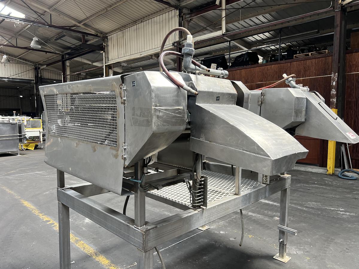 Used Urschel model W French style green bean slicer