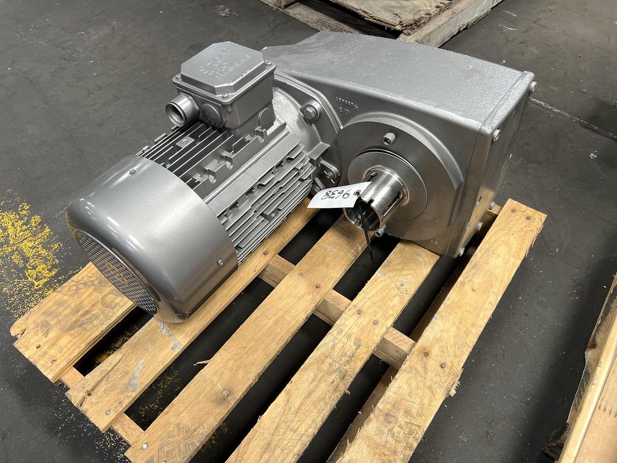 Used Nord gearhead drive motor