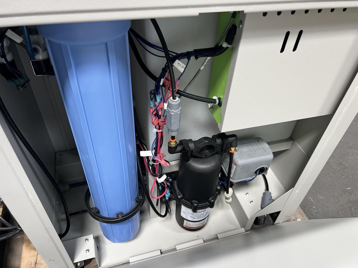 Used Caron model CRSY102-1 condensate Recirculator