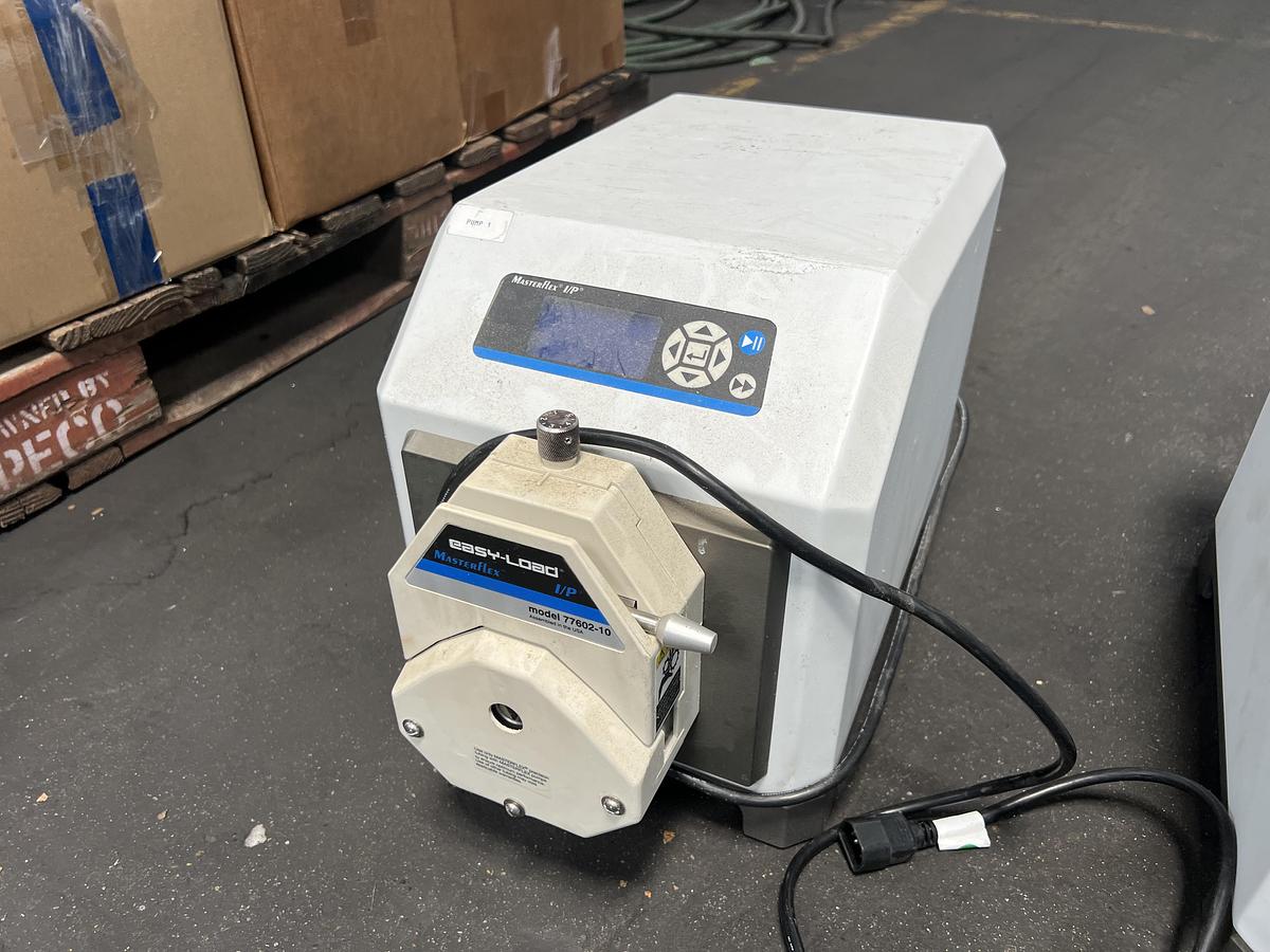 Used Cole-Palmer Masterflex model 77420-20 Easy-Load I/P hose pump