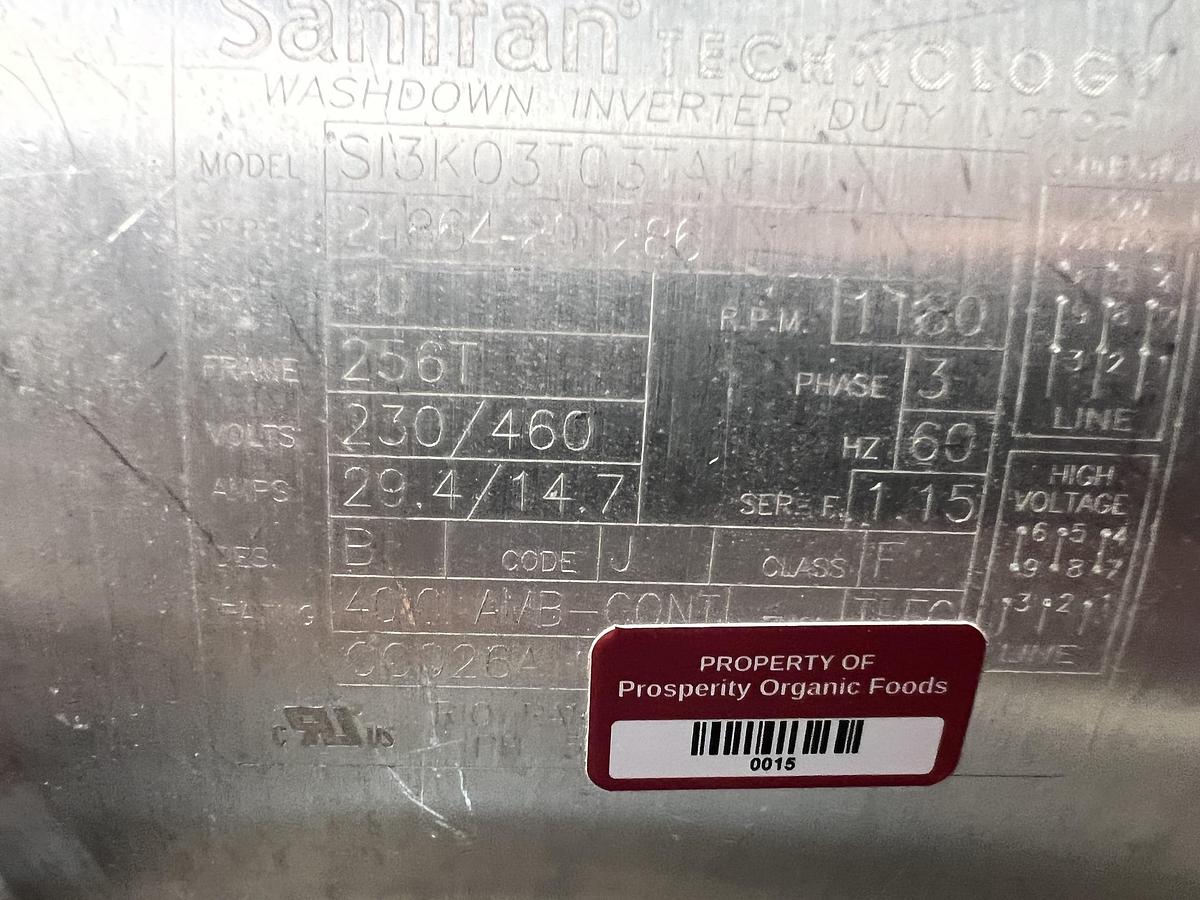 Used Q Pumps type QTS Twin Screw Positive Pump