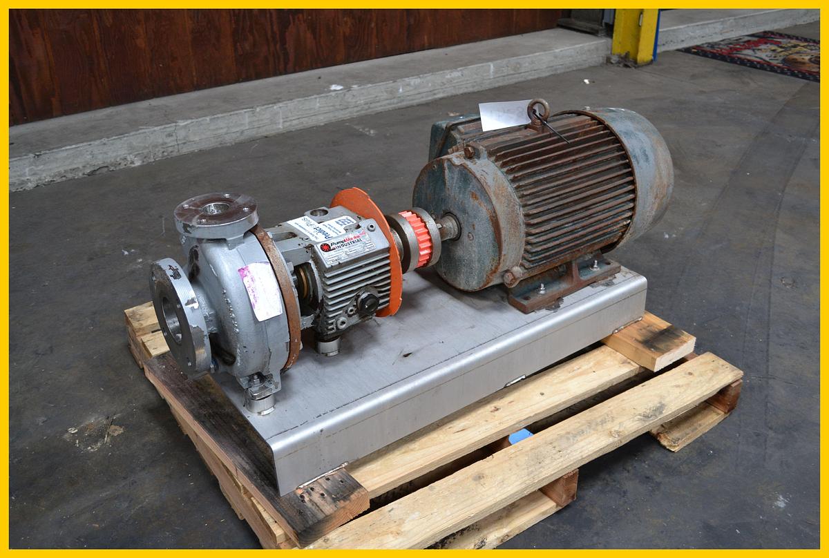 PUMP WORKS INDUSTRIES