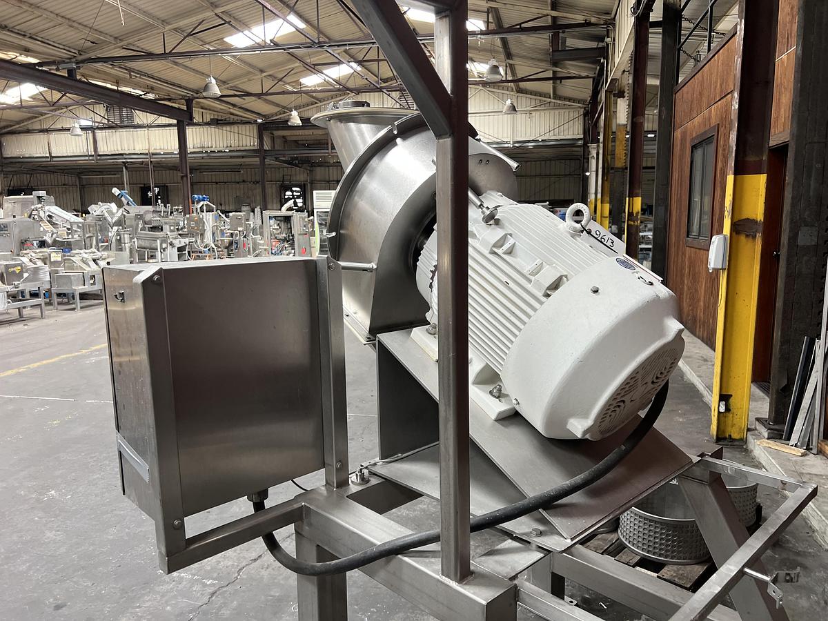 Used Corenco model M15DA angled disintegrator