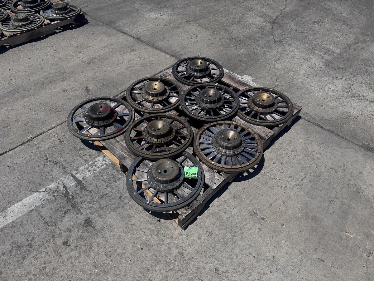 Used Urschel model OV slicing heads