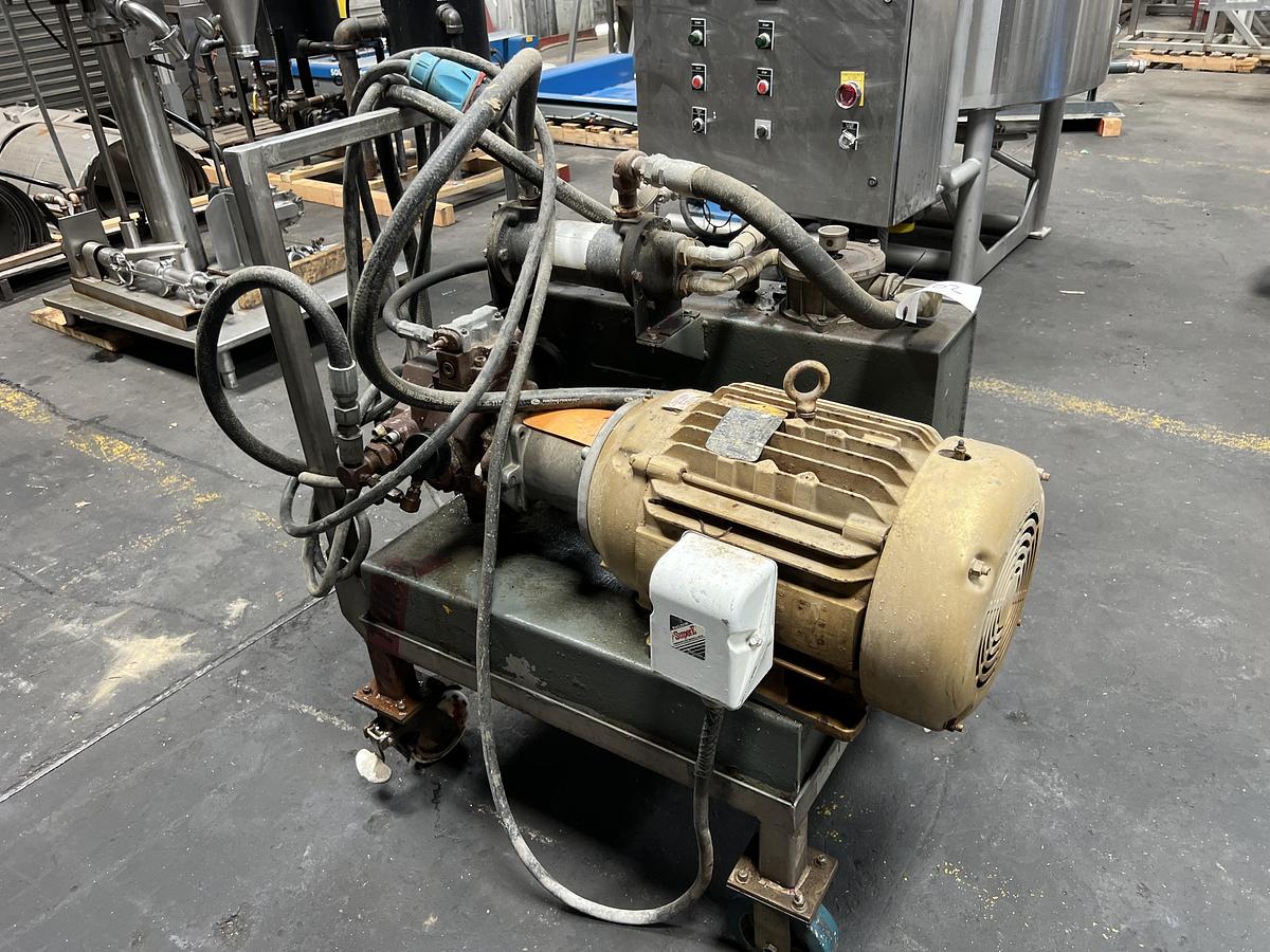 Used Racine 15hp hydraulic powerpack