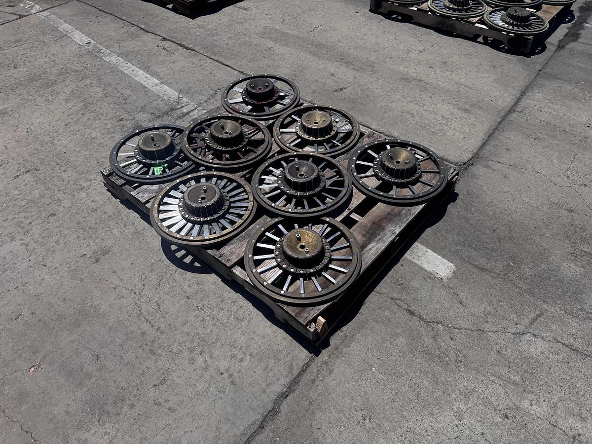 Used Urschel model OV slicing heads