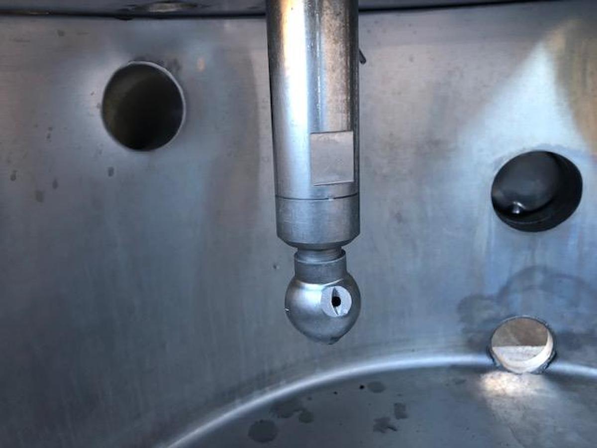 STAINLESS STEEL TANK