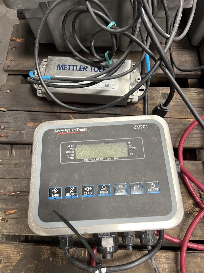 Used DCI 300 gallon single shell vertical Dynamixer