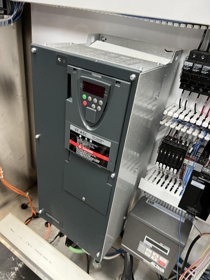 Used DCI 300 gallon single shell vertical Dynamixer