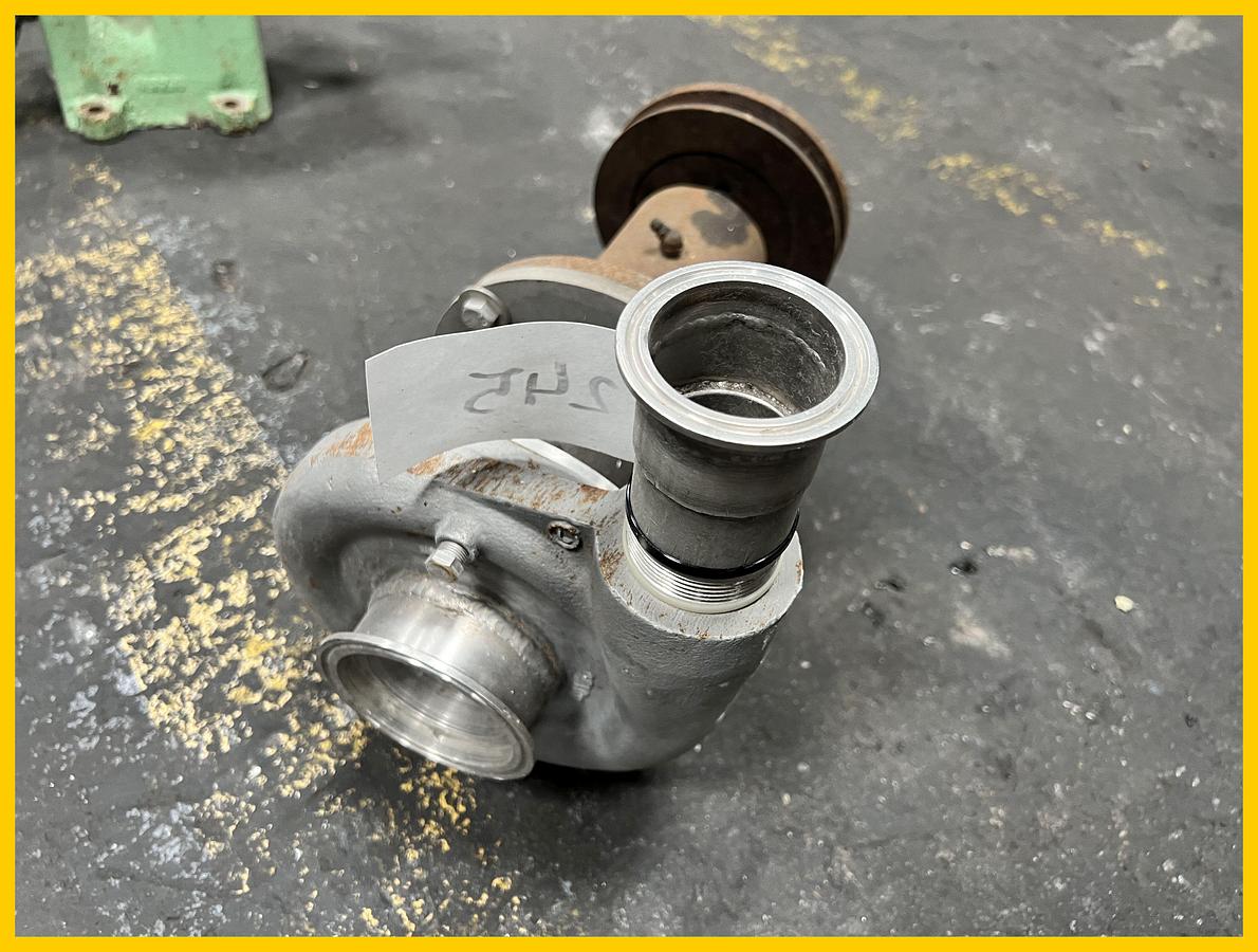 STAINLESS STEEL CENTRIFUGAL PUMP