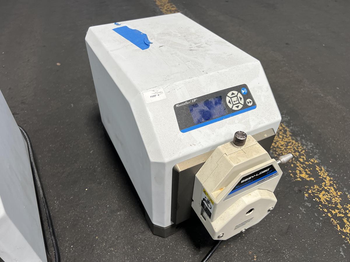 Used Cole-Palmer Masterflex model 77420-20 Easy-Load I/P hose pump