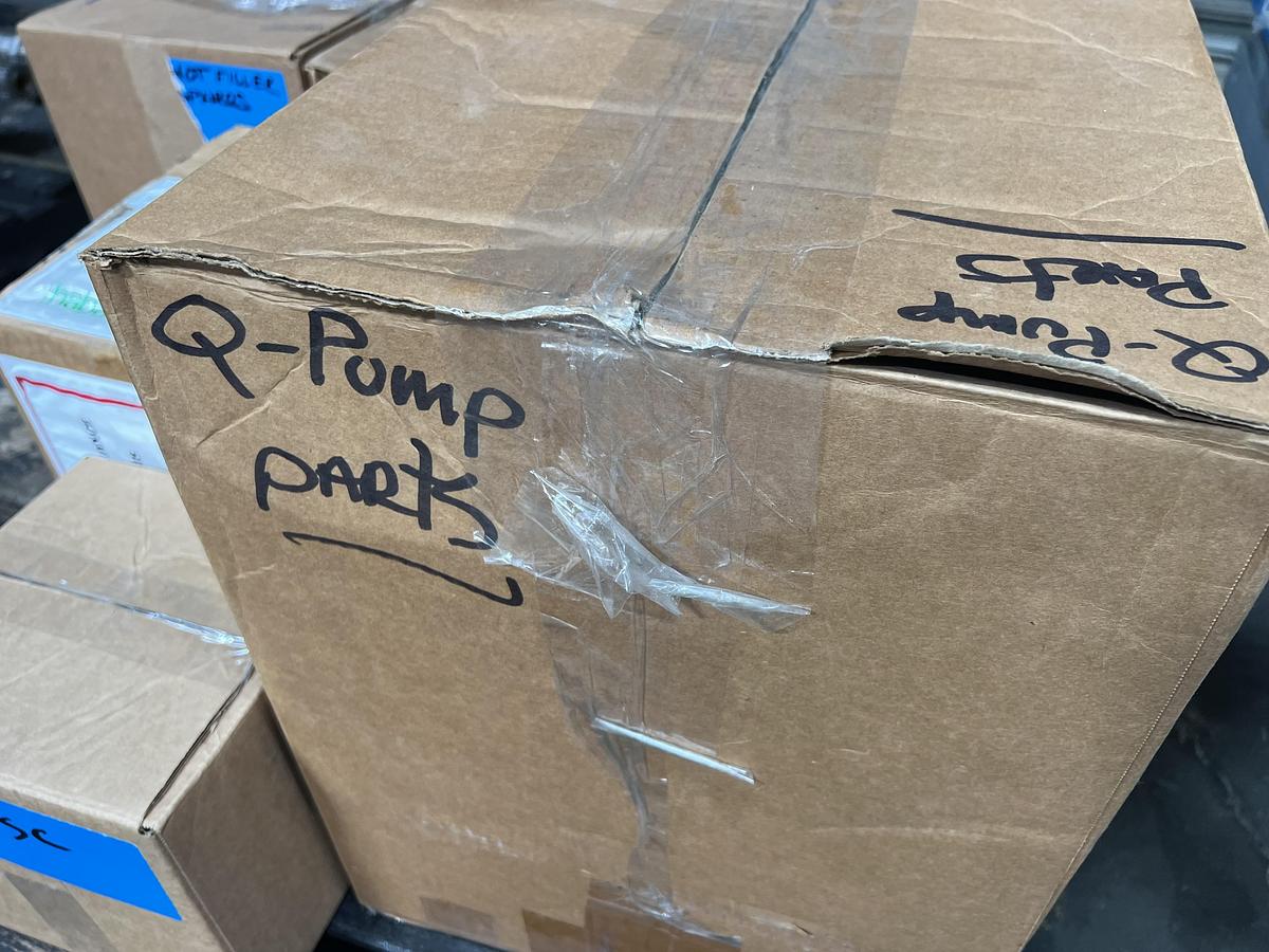 Used Q Pumps type QTS Twin Screw Positive Pump