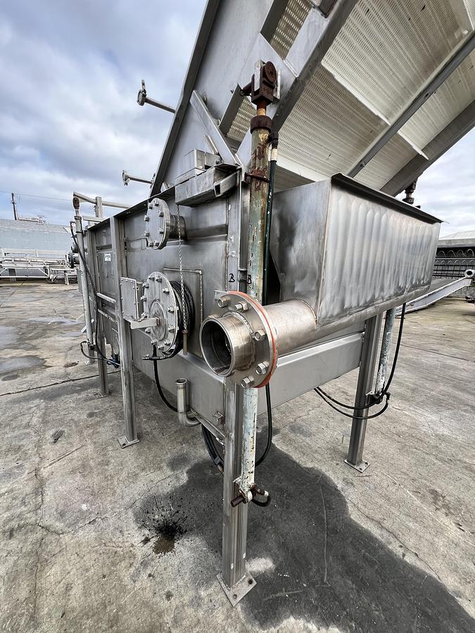 FLOODED WASH TANK