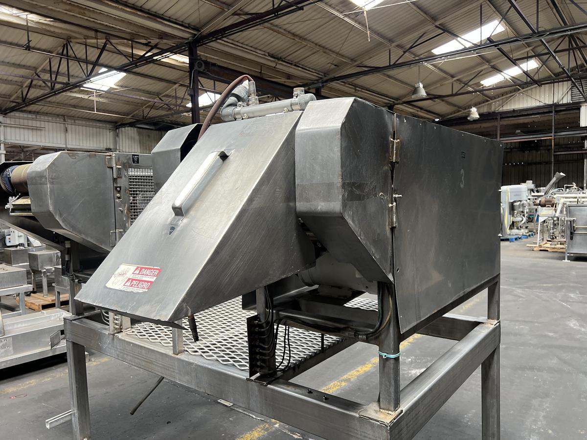Used Urschel model W French style green bean slicer