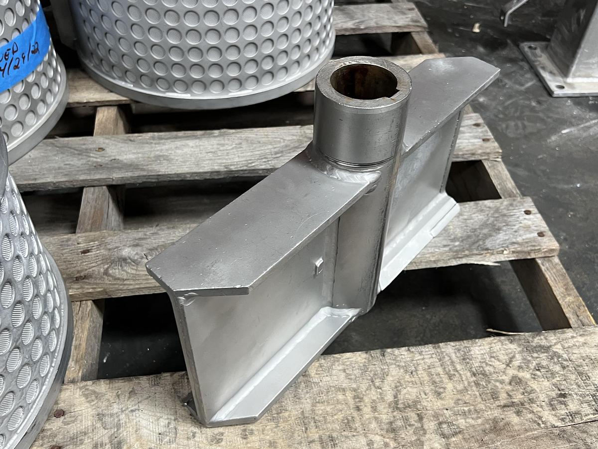 Used Corenco model M15DA angled disintegrator