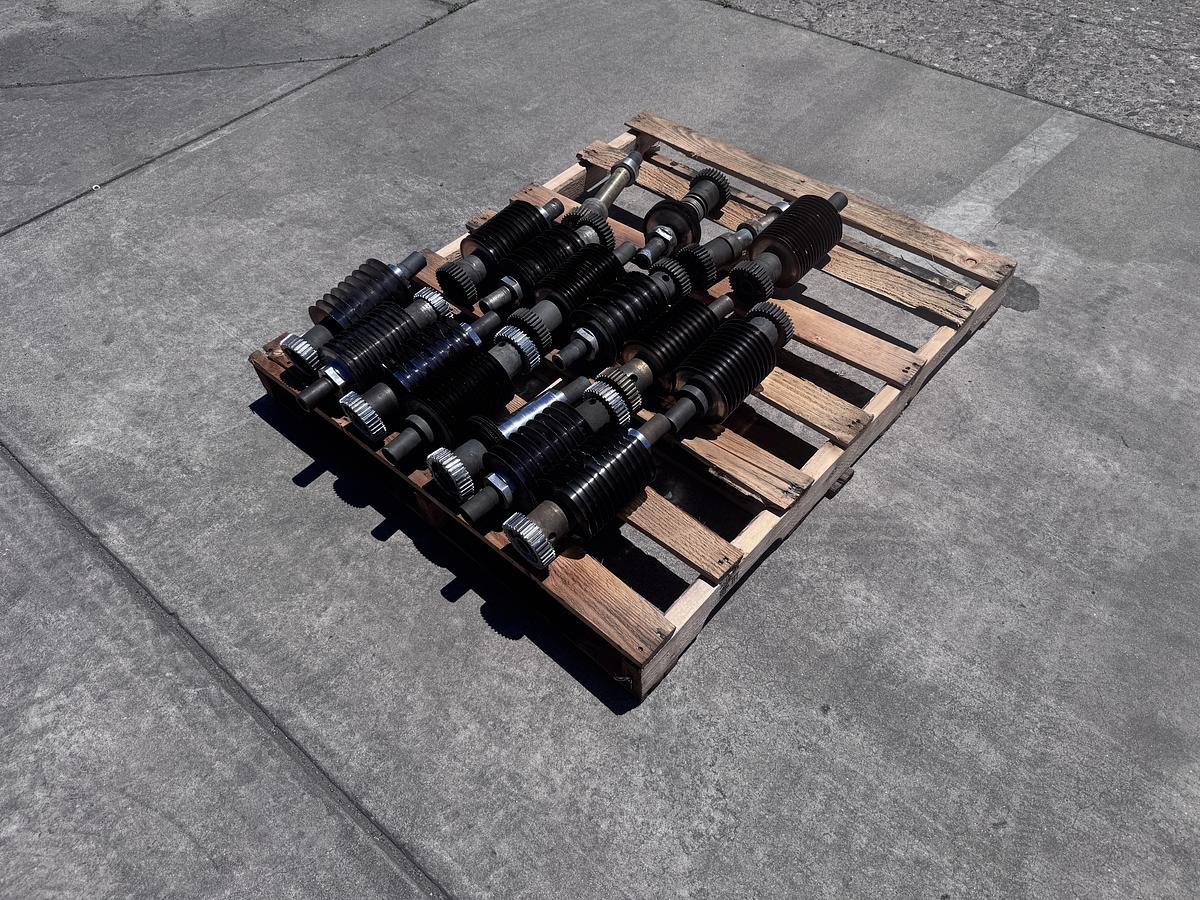 Used Urschel model H/HA brass circular cut spindle