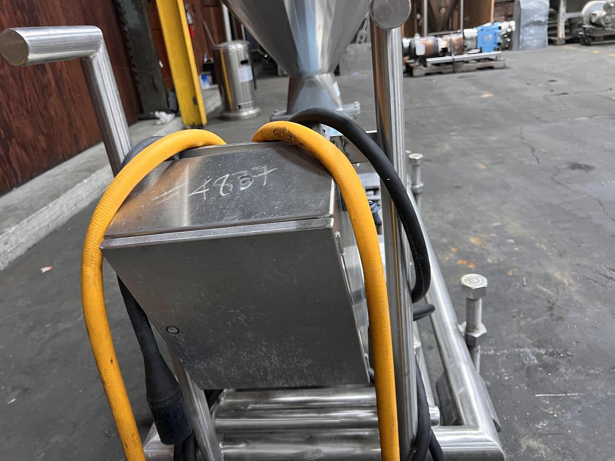 Used Waukesha model 134-U1 positive displacement pump