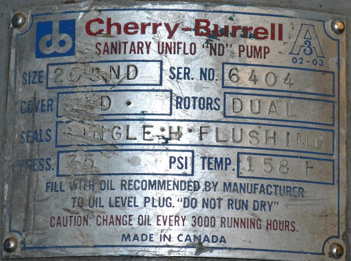 CHERRY-BURRELL