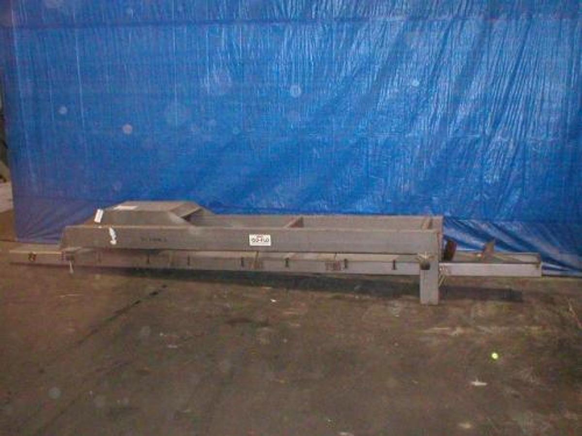 Used 12" wide x 14' long Key Iso-Flo shaker