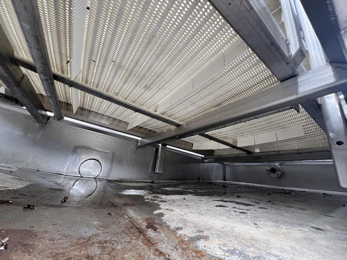 FLOODED WASH TANK