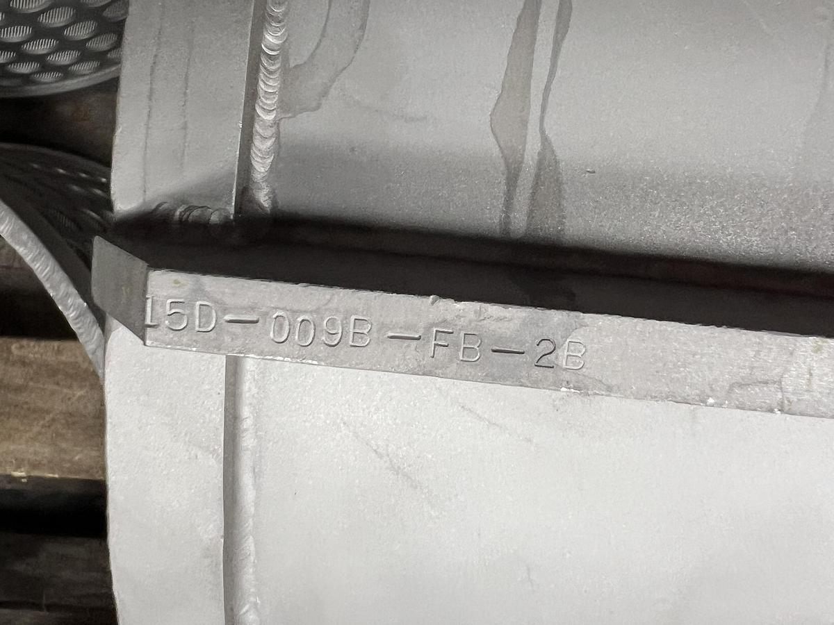Used Corenco model M15DA angled disintegrator