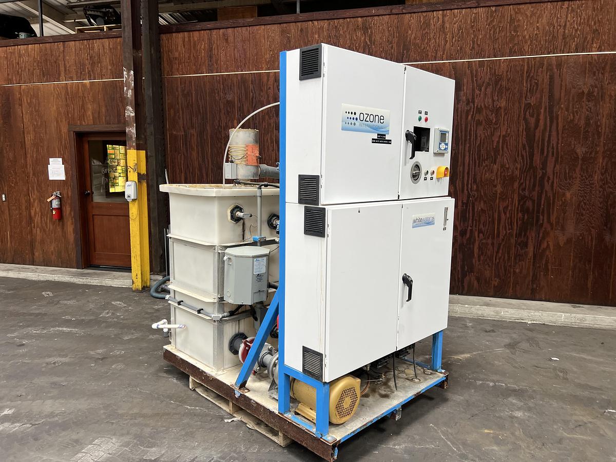 Used Ozone International model C-1000 ozone generator
