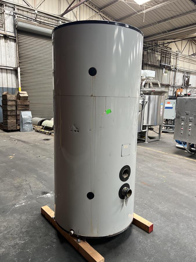Used Parker PPE boiler feed water tank