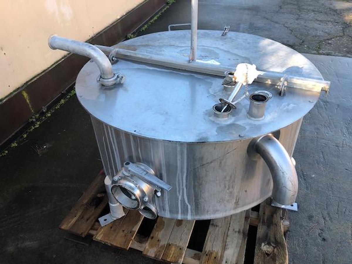 STAINLESS STEEL TANK