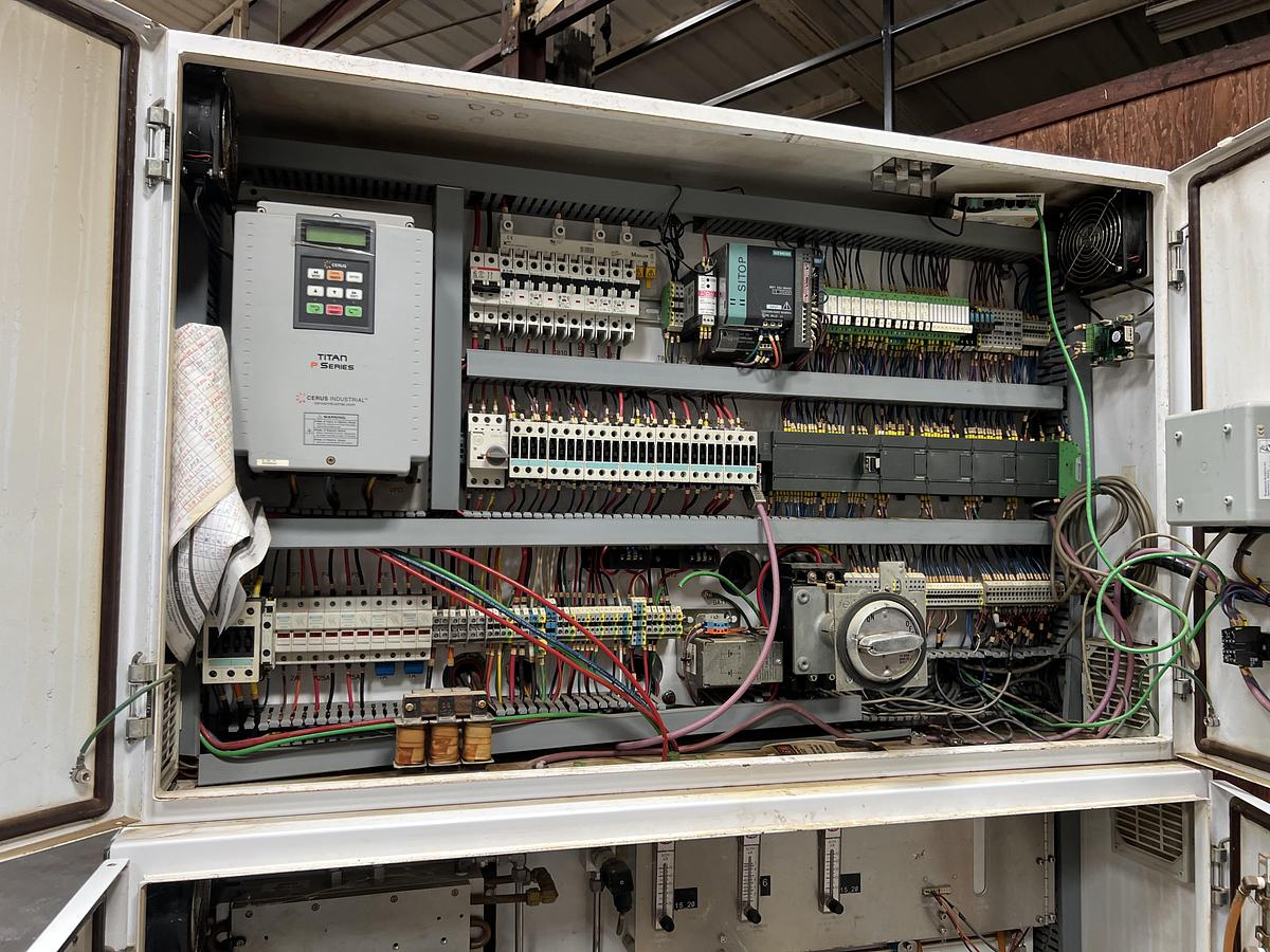 Used Ozone International model C-1000 ozone generator