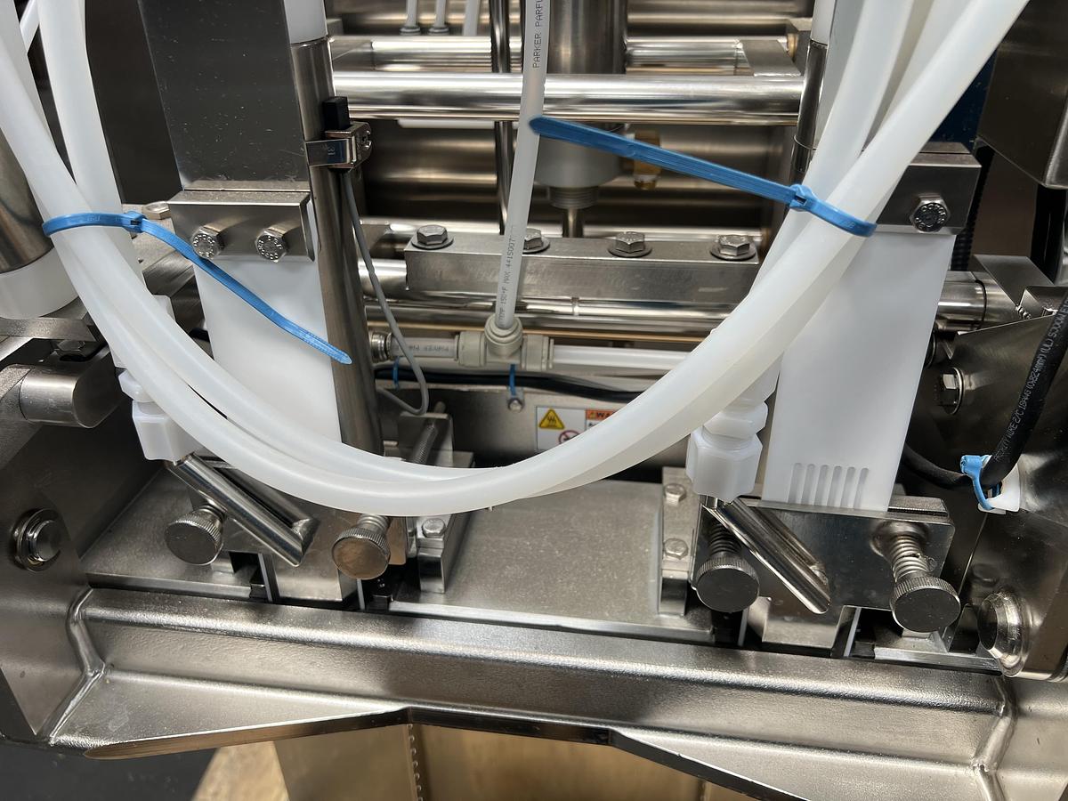 Used CV Tek model Corr-Vac Mark III vacuum bag sealer