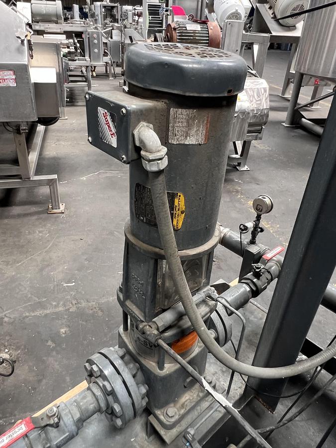 Used FlowTherm Systems dual boiler feed water system