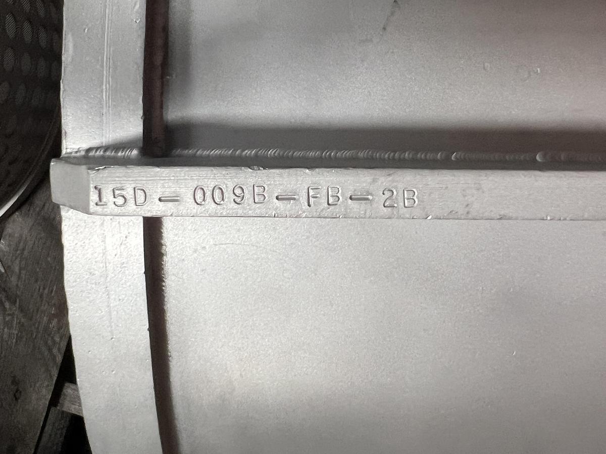 Used Corenco model M15DA angled disintegrator