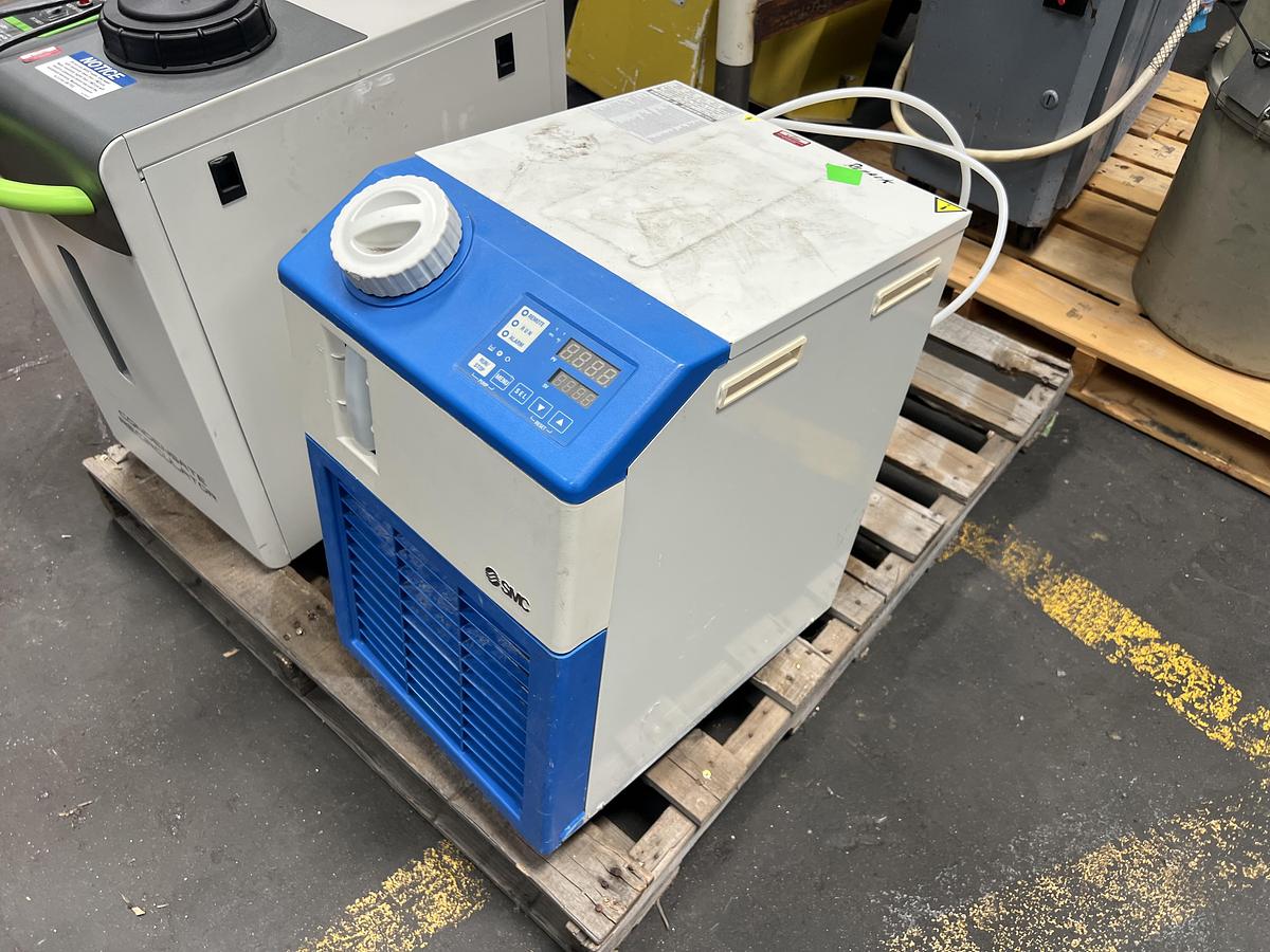 Used SMC model HRS012-AN-10 Thermo Chiller